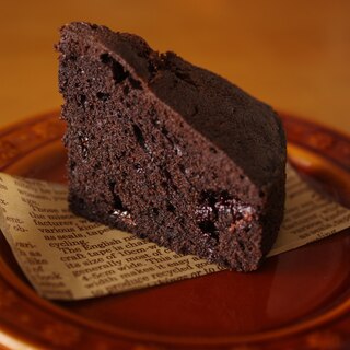 超簡単に本格的！チョコレートケーキ